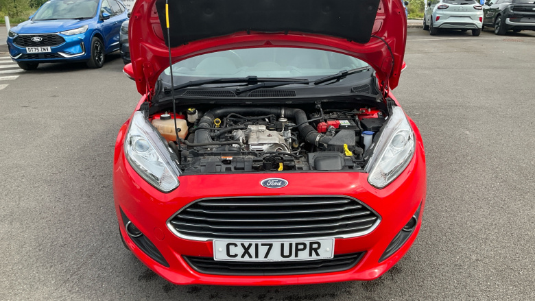Ford Fiesta 1.0 EcoBoost Zetec 5dr Petrol Hatchback
